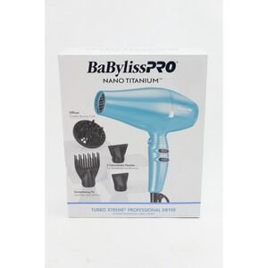 NOB BaByliss PRO Nano Titanium Turbo Xtreme Professional Dryer